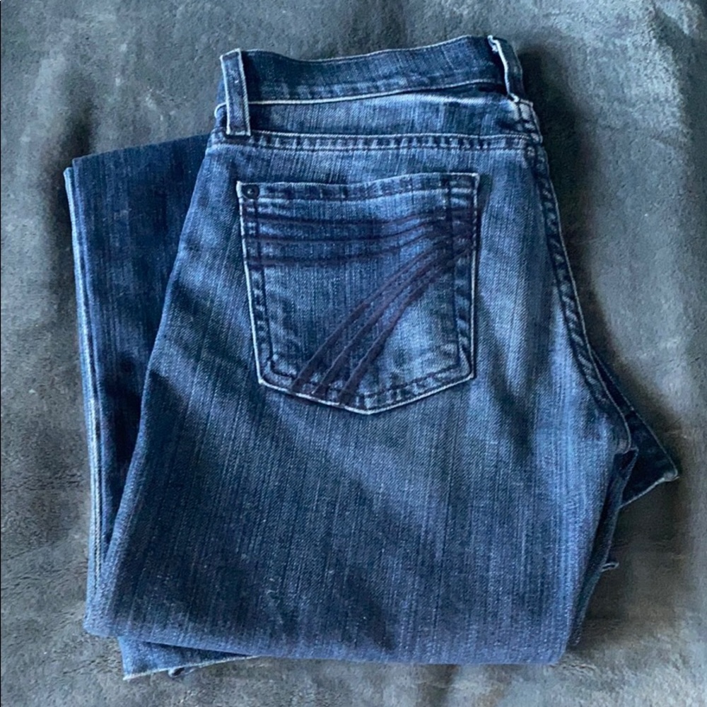 7Fam DOJO flare jeans